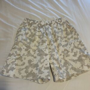 Nike Camo Sweat shorts